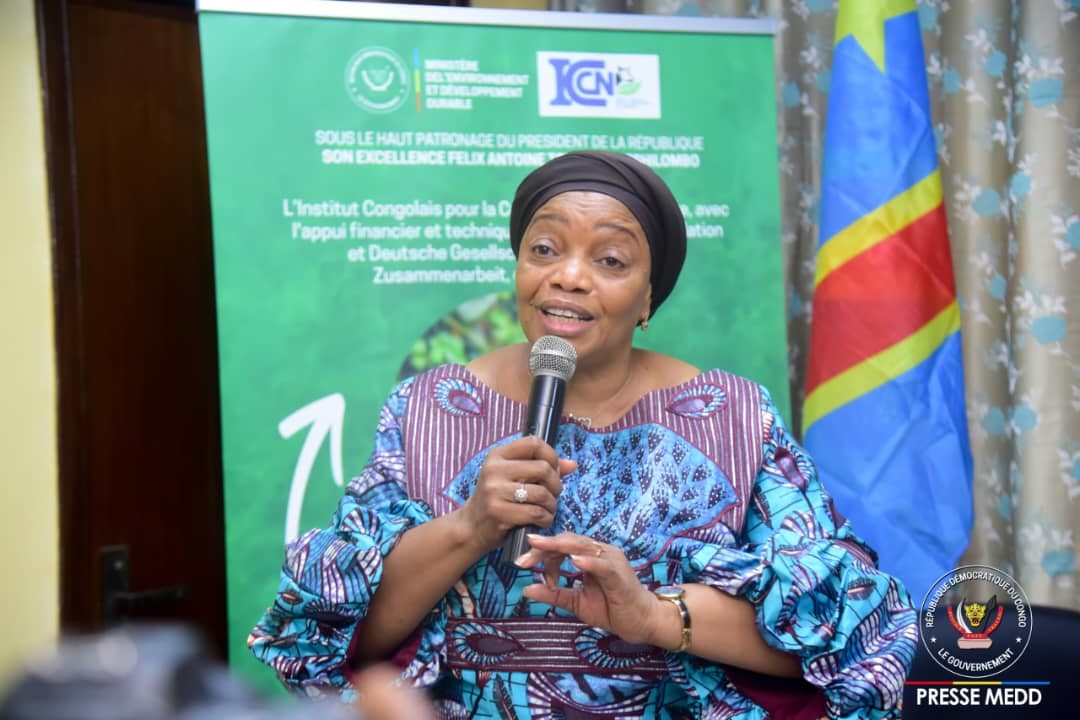 RDC : Eve Bazaïba lance les travaux de l'atelier sur le Crédit Bonobo